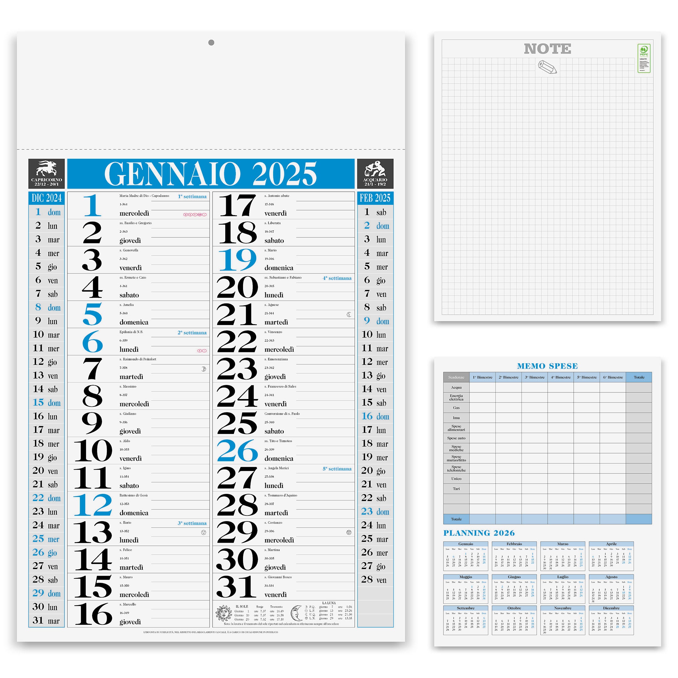 2024 Dutch Classic Calendars