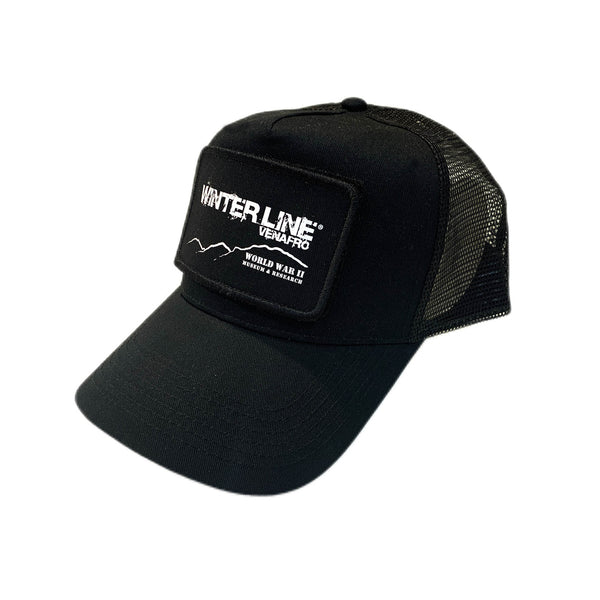 Cappellino Winterline Patch Snapback Trucker