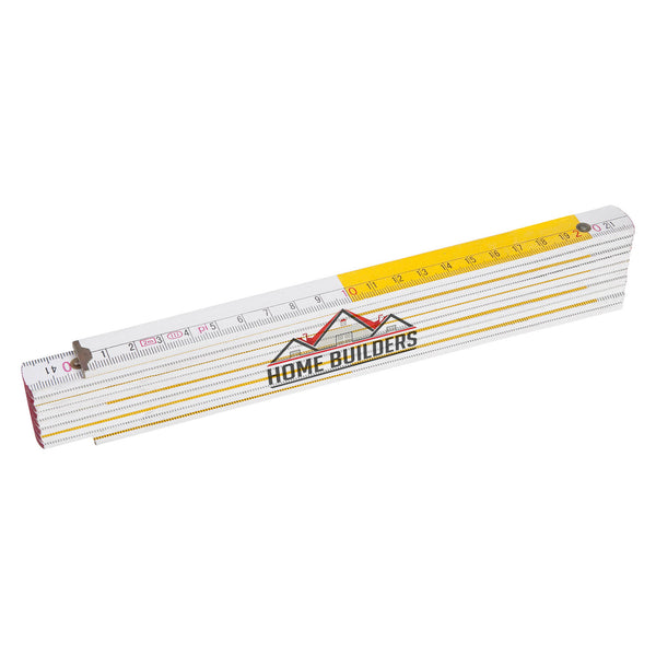 Personalized wooden rulers with logo (50/100 pcs.) 