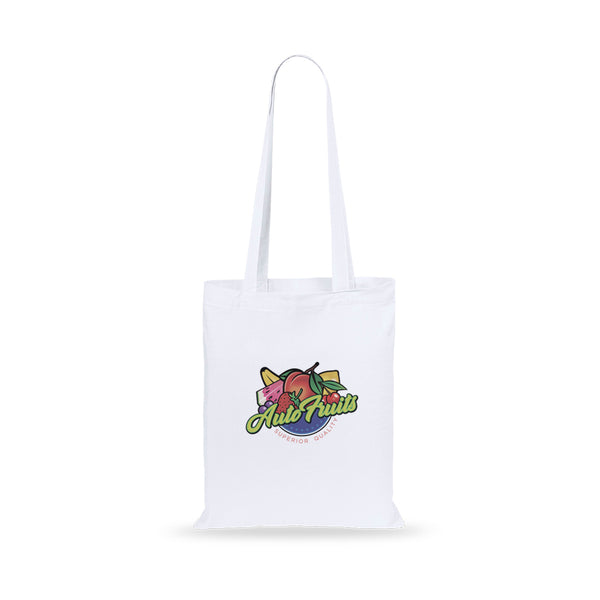 Personalized cotton shoppers 