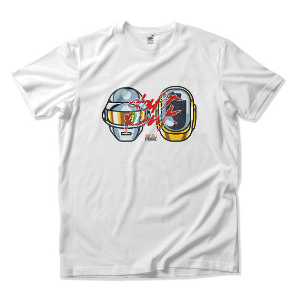 Daft Punk Discovery Tribute T-shirt 