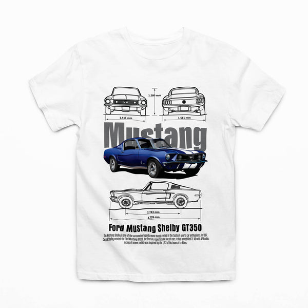 T-shirt Ford Mustang GT350