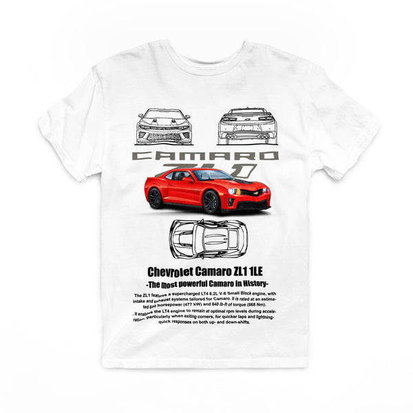 T-shirt Chevrolet Camaro Zl1