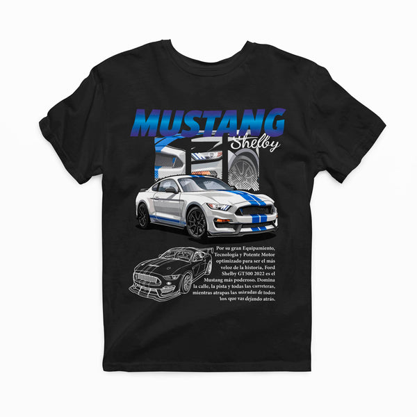 T-shirt Ford Mustang Shelby