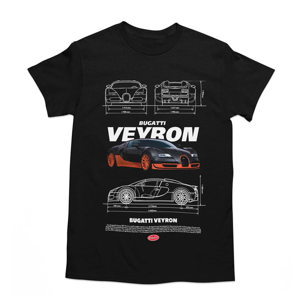 T-shirt Bugatti Veyron