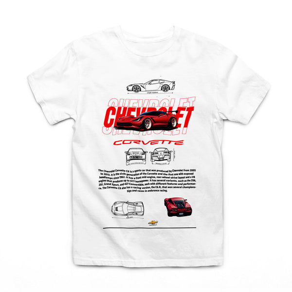 T-shirt Chevrolet Corvette C6