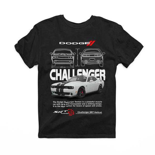 T-shirt Dodge Challenger