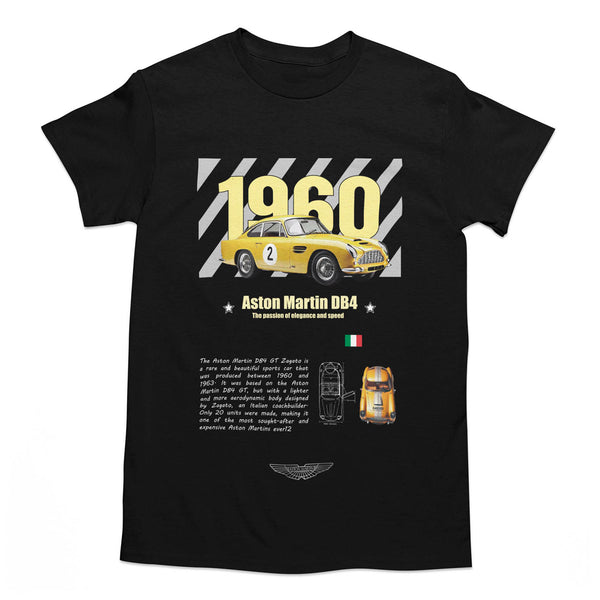 T-shirt Aston Martin DB4