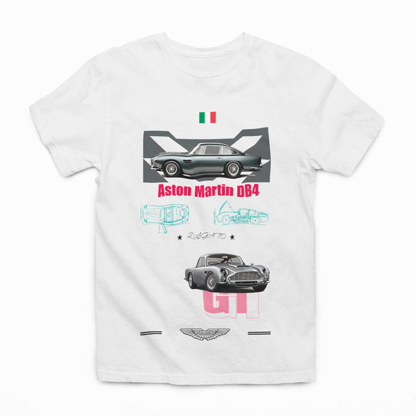 T-shirt Aston Martin DB4 Zagato