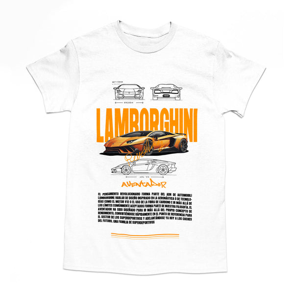 T-shirt Lamborghini Aventador