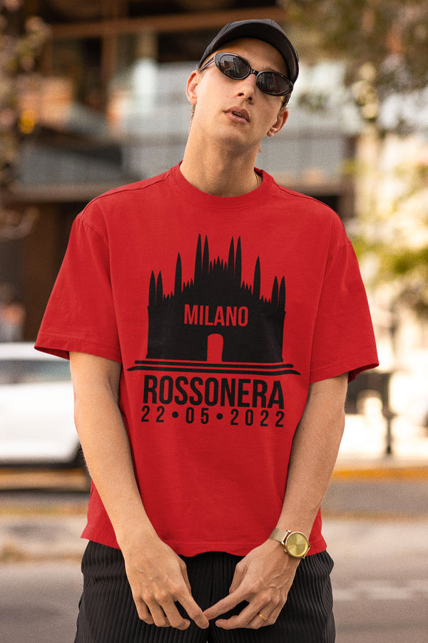 T-shirt Milan -  Milano Rossonera