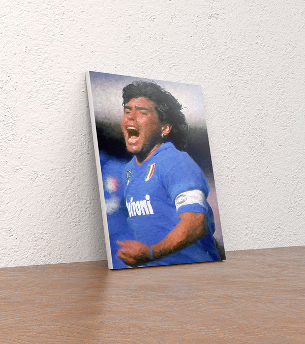 Canvas print "MARADONA NAPLES"